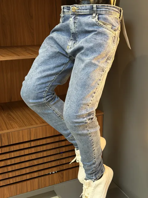 Jogger Jeans — Classic Blue